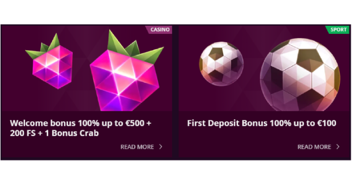 malina casino bonus