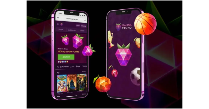 malina casino app