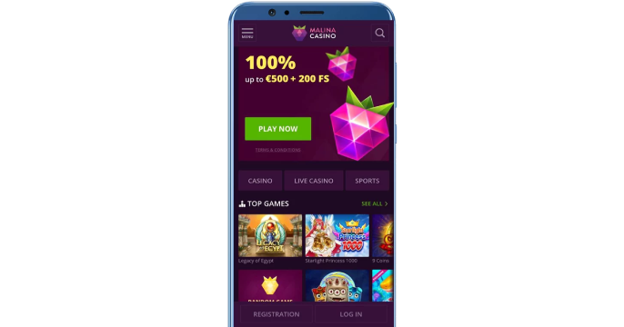 Malina Casino App